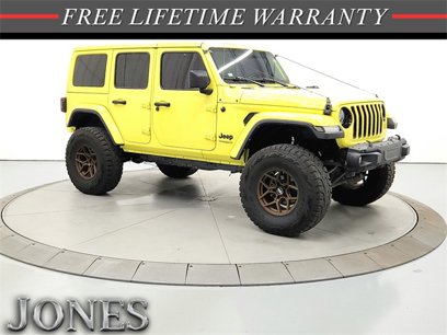 Used 2022 Jeep Wrangler Unlimited Sahara