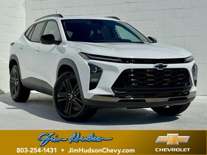 New 2025 Chevrolet Trax ACTIV w/ Sunroof Package