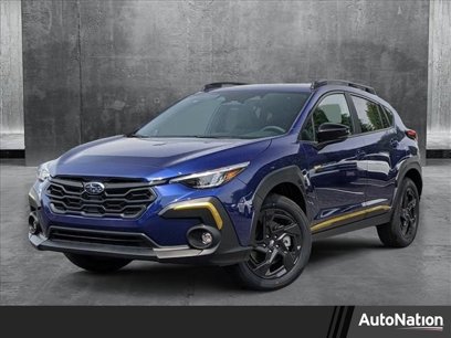 New 2025 Subaru Crosstrek 2.5i Sport
