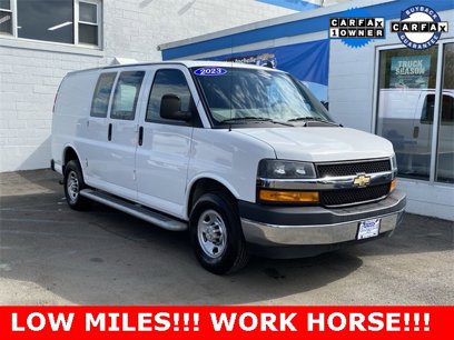 Certified 2023 Chevrolet Express 2500 w/ Driver Convenience Package