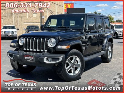 Used 2019 Jeep Wrangler Unlimited Sahara