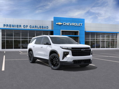 New 2026 Chevrolet Traverse LT