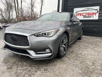 Used 2017 INFINITI Q60 3.0t w/ Premium Plus Package 3.0T