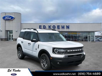 New 2025 Ford Bronco Sport Big Bend w/ Convenience Package