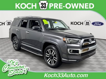 Used 2018 Toyota 4Runner Limited