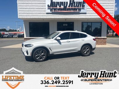 Used 2024 BMW X4 xDrive30i w/ Parking Assistance Package