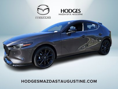 New 2024 MAZDA MAZDA3 Hatchback w/Premium Plus Pkg