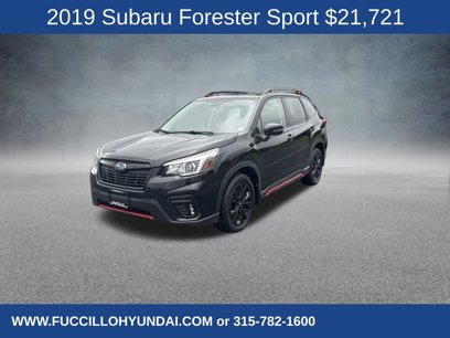Used 2019 Subaru Forester Sport