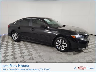 Certified 2025 Honda Civic LX