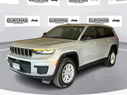 New 2024 Jeep Grand Cherokee L Laredo w/ Luxury Tech Group I