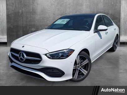 New 2025 Mercedes-Benz C 300 4MATIC Sedan