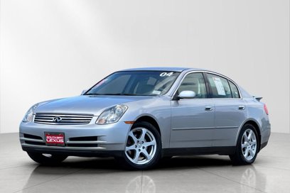 Used 2004 INFINITI G35 Sedan
