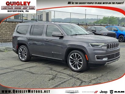 Used 2022 Jeep Wagoneer Series III w/ Premium Group I