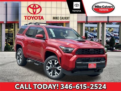 New 2025 Toyota 4Runner TRD Sport