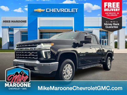 Certified 2023 Chevrolet Silverado 2500 LTZ w/ LTZ Plus Package