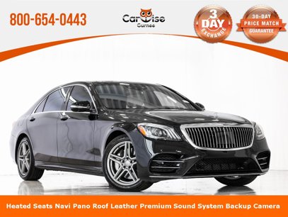 Used 2018 Mercedes-Benz S 560 4MATIC Sedan