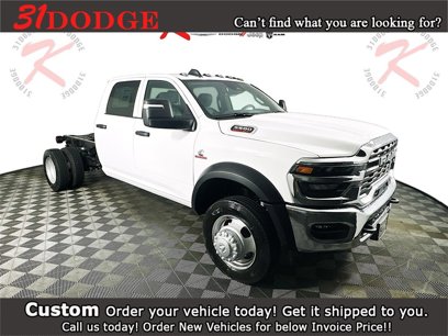 New 2025 RAM 5500 Tradesman