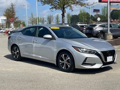 Certified 2022 Nissan Sentra SV