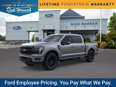 New 2025 Ford F150 Lariat
