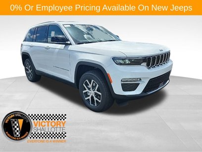 New 2025 Jeep Grand Cherokee Limited