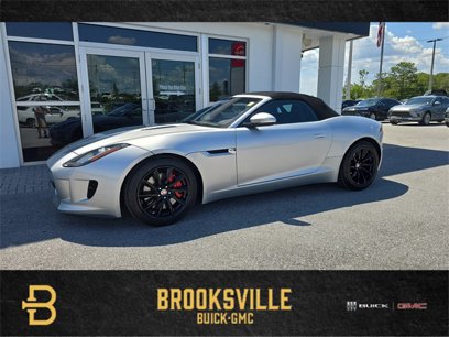 Used 2017 Jaguar F-TYPE Convertible