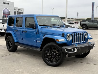 Used 2022 Jeep Wrangler Unlimited Sahara w/ Safety Group
