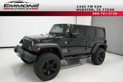 Used 2014 Jeep Wrangler Unlimited Sport w/ Quick Order Package 24S