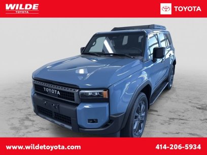 New 2025 Toyota Land Cruiser