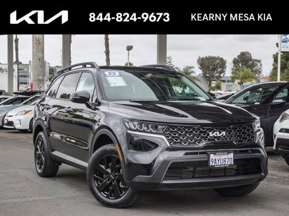Certified 2022 Kia Sorento S