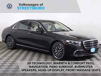 Used 2021 Mercedes-Benz S 580 4MATIC Sedan w/ Warmth & Comfort Package