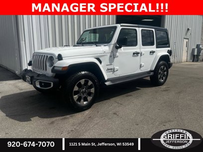 Used 2021 Jeep Wrangler Unlimited Sahara