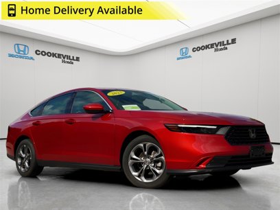 Certified 2023 Honda Accord EX