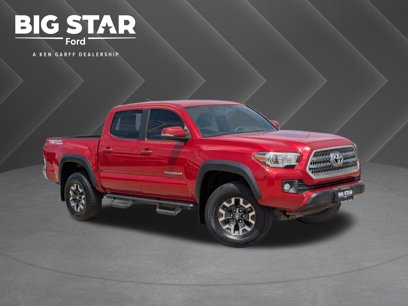 Used 2017 Toyota Tacoma TRD Off-Road