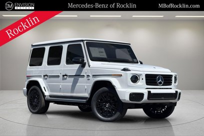 New 2025 Mercedes-Benz G 580 w/ EQ Technology