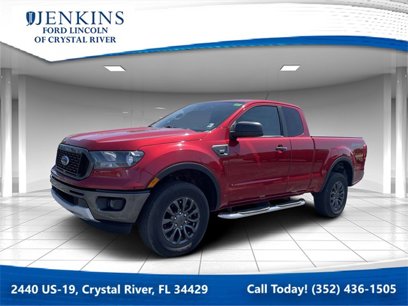 Certified 2021 Ford Ranger XLT w/ Equipment Group 301A Mid