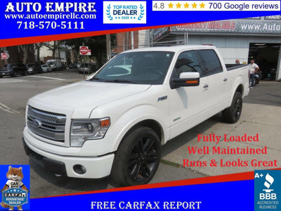 Used 2014 Ford F150 Limited