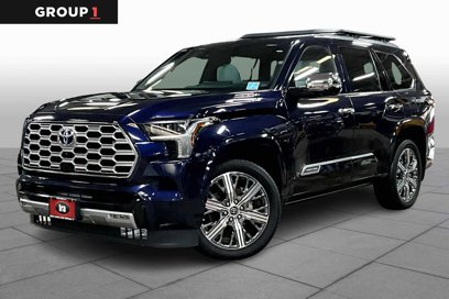 Certified 2024 Toyota Sequoia Capstone