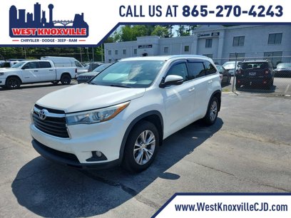 Used 2015 Toyota Highlander XLE