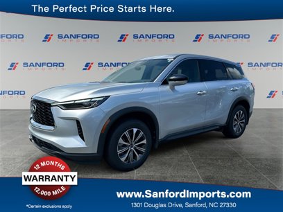 Used 2023 INFINITI QX60 Pure