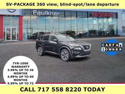 Certified 2023 Nissan Rogue SV