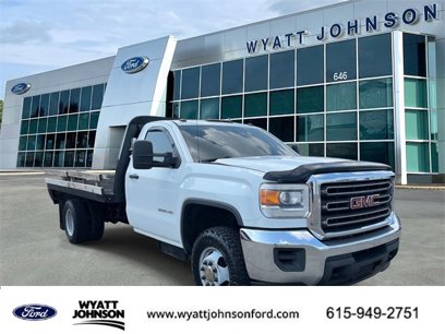 Used 2015 GMC Sierra 3500 4x4 Regular Cab w/ Sierra Convenience Package