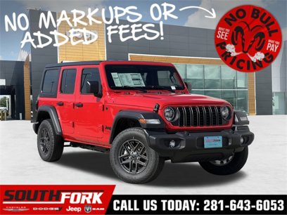 New 2024 Jeep Wrangler Sport S