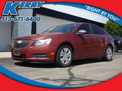 Used 2012 Chevrolet Cruze LS w/ Connectivity Package