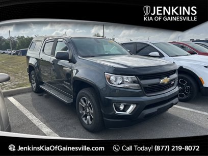 Used 2017 Chevrolet Colorado Z71