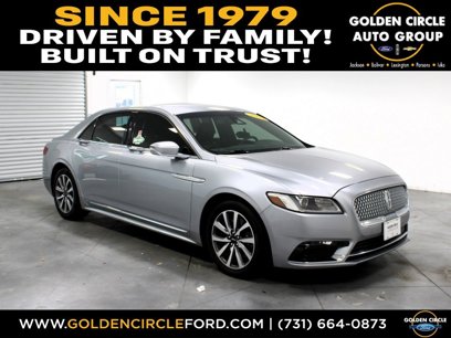 Used 2020 Lincoln Continental