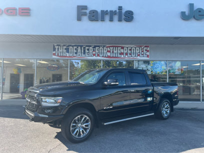 Used 2021 RAM 1500 Laramie w/ Sport Appearance Package