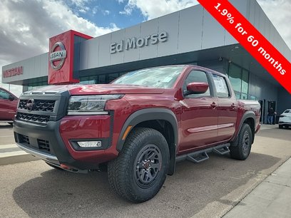 New 2025 Nissan Frontier PRO-4X