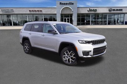 New 2025 Jeep Grand Cherokee L Limited w/ Trailer Tow Package