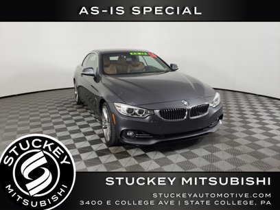 Used 2016 BMW 435i xDrive Convertible