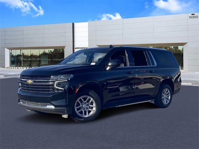 Used 2021 Chevrolet Suburban LT